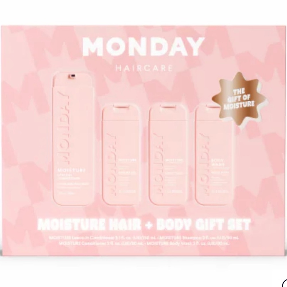 Monday Hair Body Set - NWT